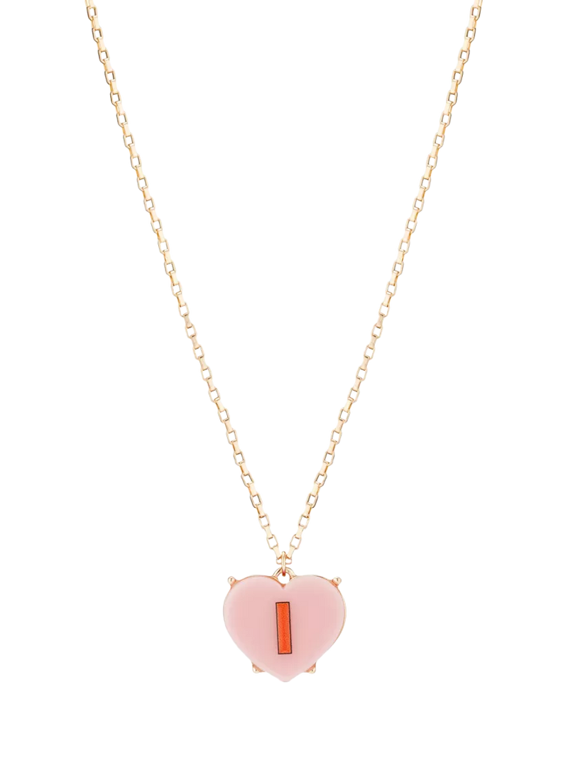 Stych Kids Sweet Initial Pendant Necklace