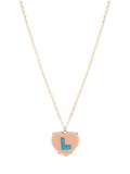 Stych Kids Sweet Initial Pendant Necklace
