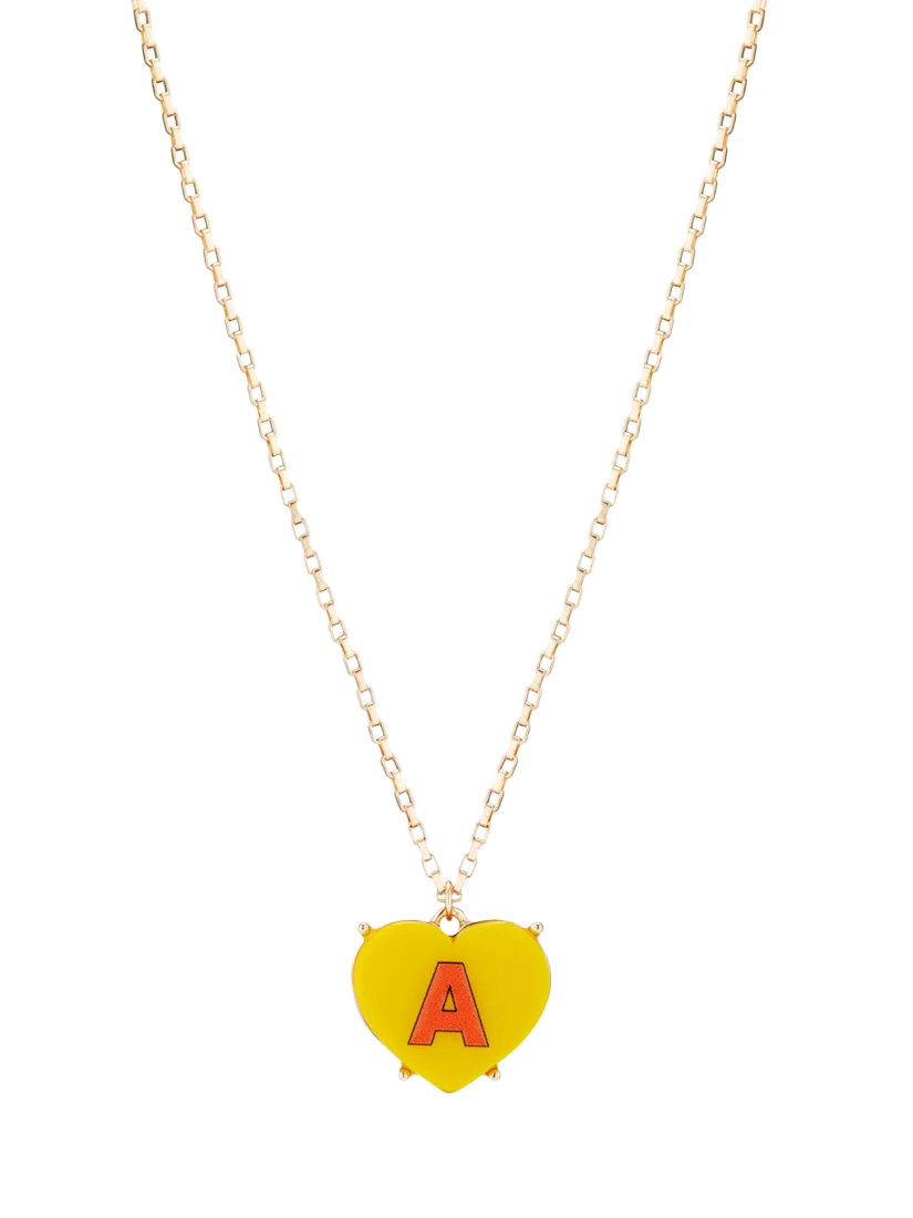 Stych Kids Sweet Initial Pendant Necklace