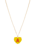 Stych Kids Sweet Initial Pendant Necklace