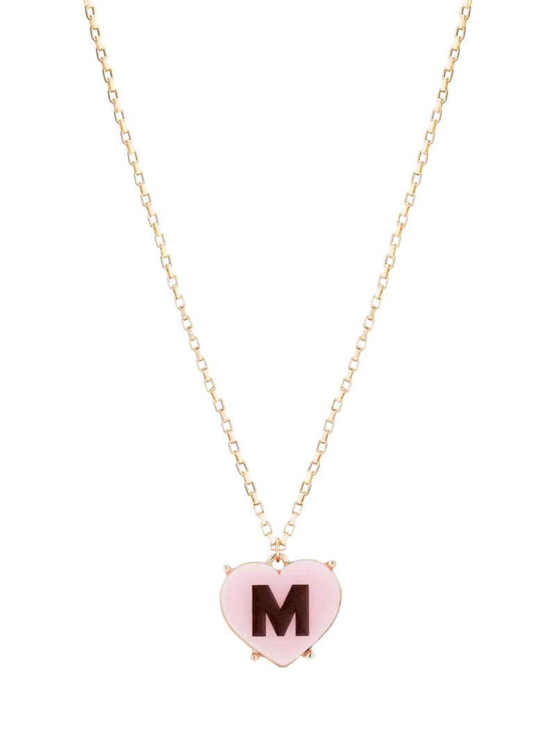 Stych Kids' Sweet Initial Pendant Necklace, imported from the UK