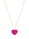 Stych Kids Sweet Initial Pendant Necklace