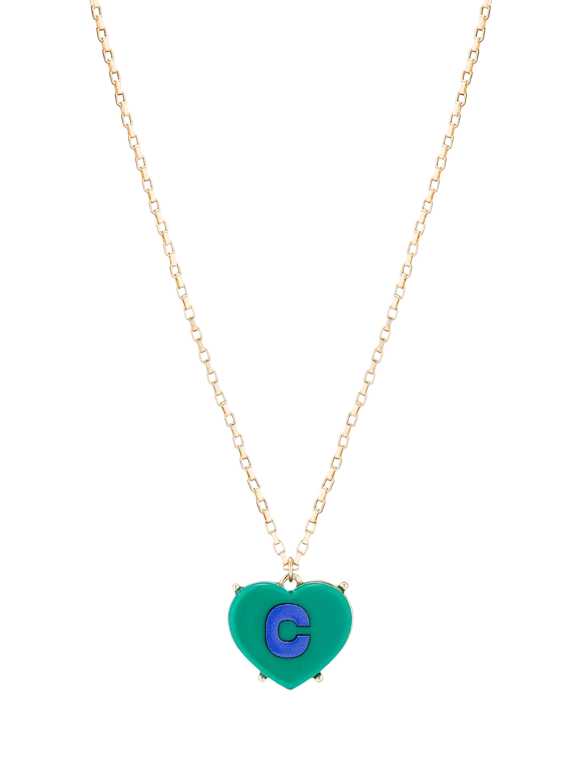 Stych Kids Sweet Initial Pendant Necklace