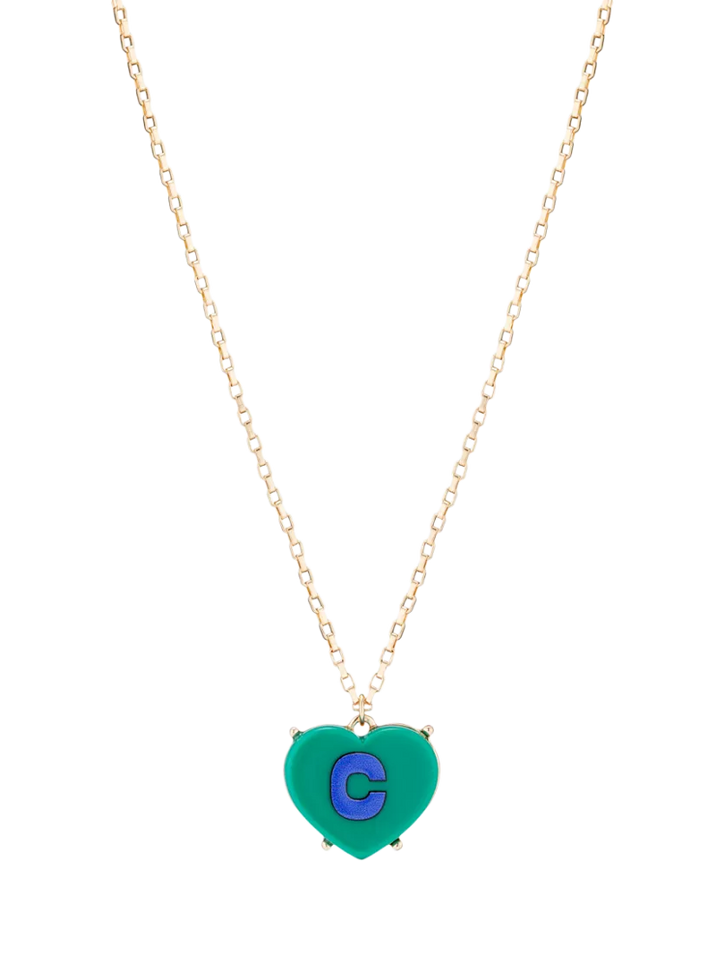 Stych Kids Sweet Initial Pendant Necklace