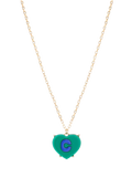 Stych Kids Sweet Initial Pendant Necklace