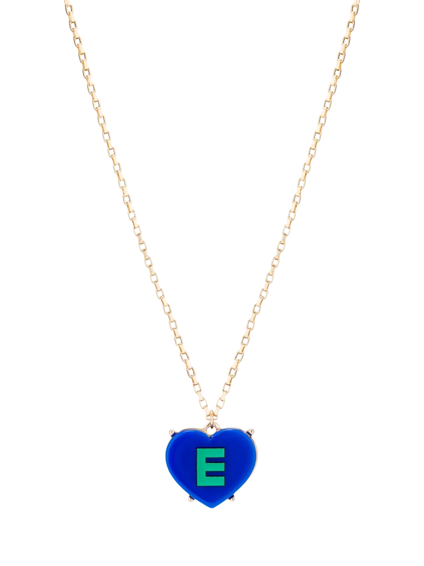 Stych Kids Sweet Initial Pendant Necklace