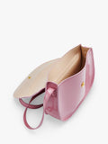 Stych kids cherry gem patent crossbody bag pink, UK version