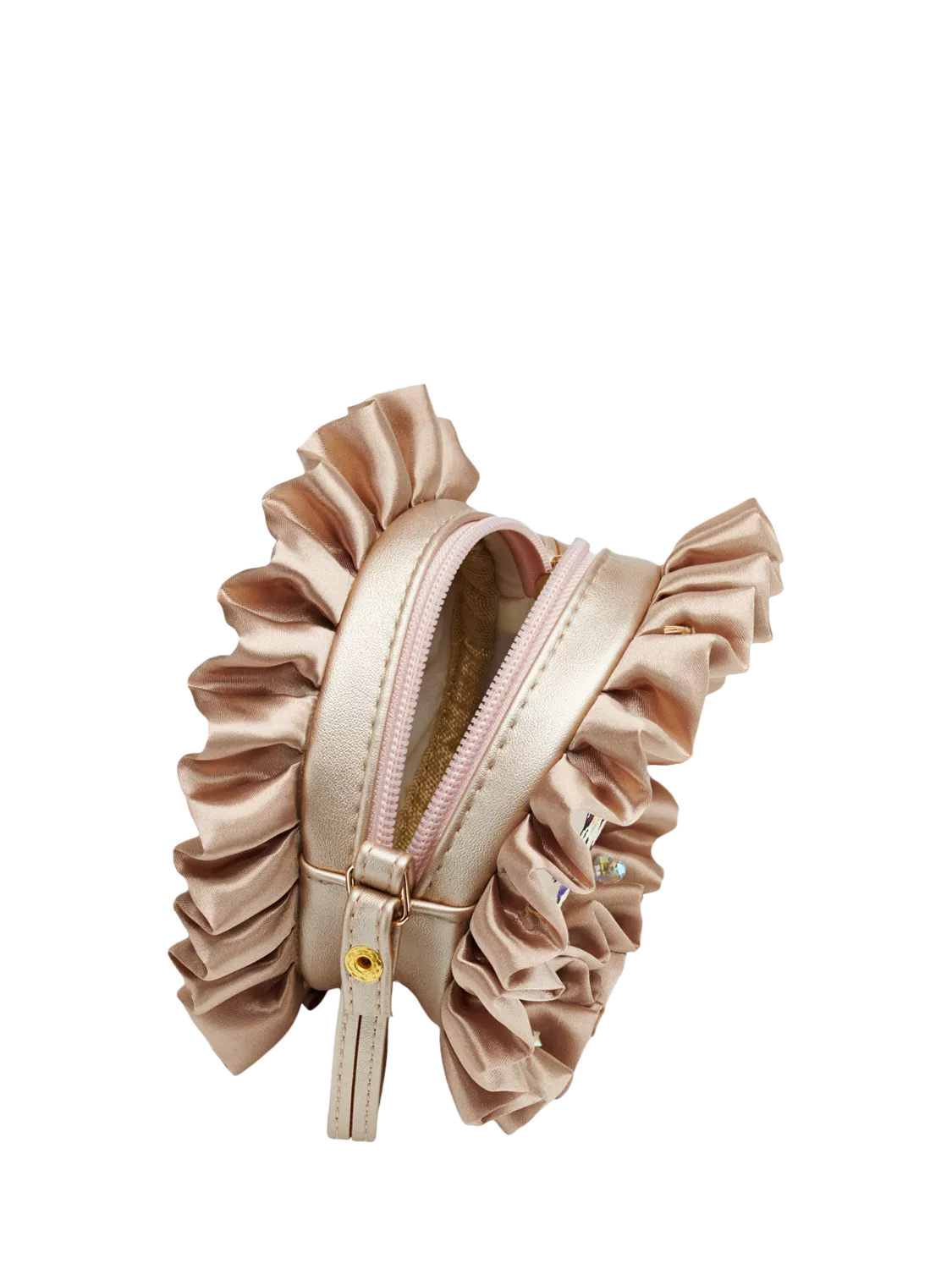 Stych kids gold unicorn frill bag - British product
