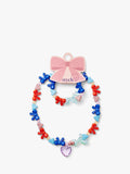 Stych kids beaded unicorn necklace and bracelet set, UK version