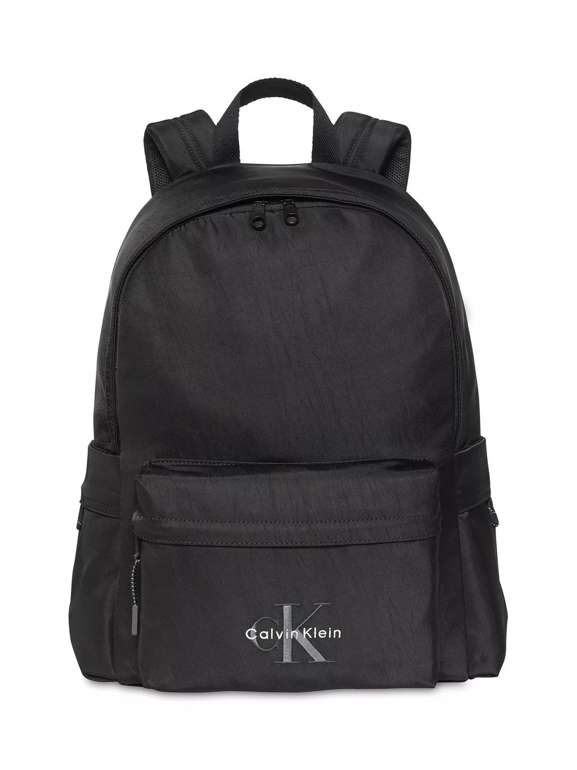 Calvin Klein monogram logo backpack in black, 30.5x43x13cm, UK version