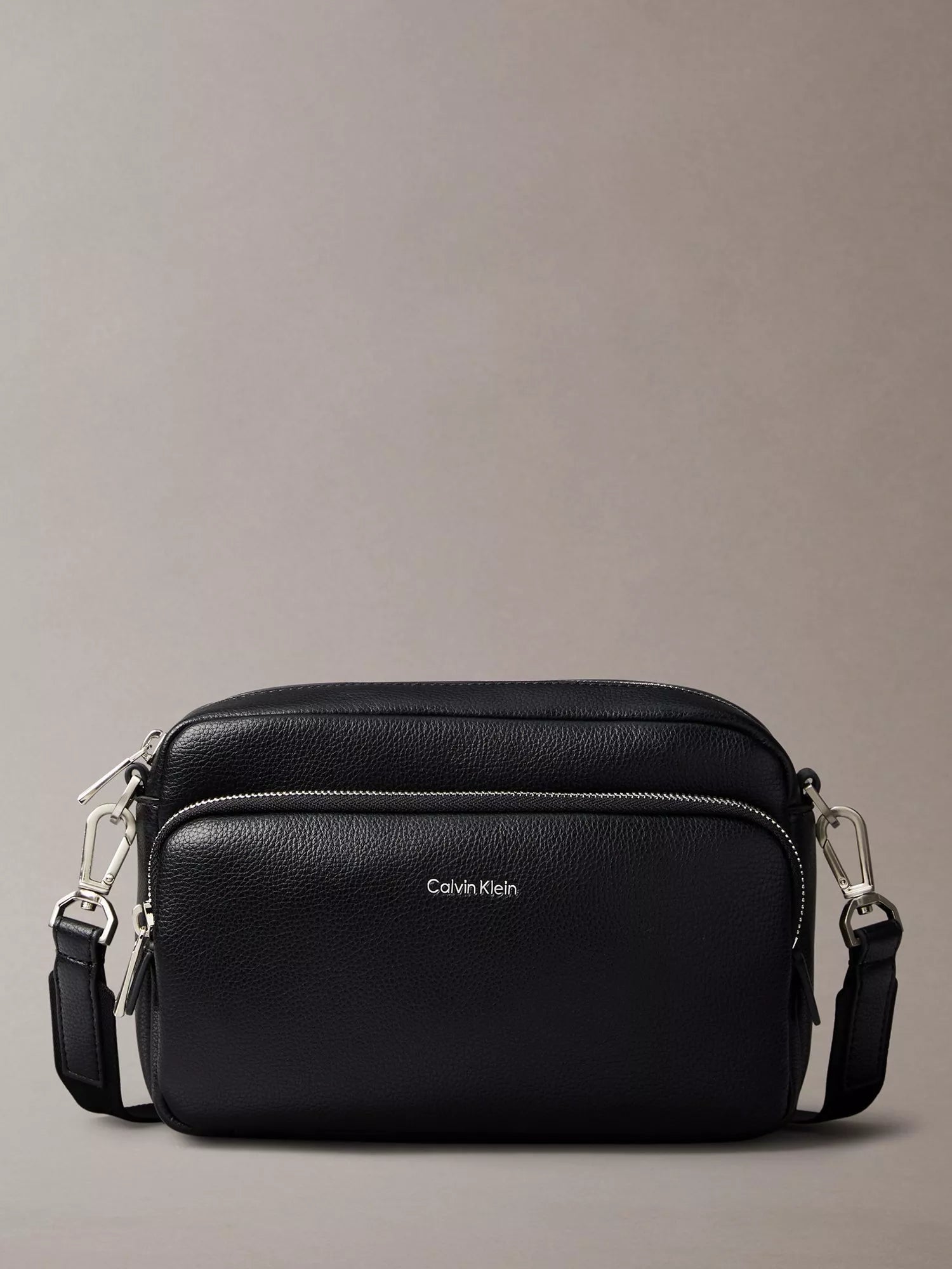Calvin Klein black camera bag, imported from the UK