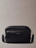 Calvin Klein black camera bag, imported from the UK