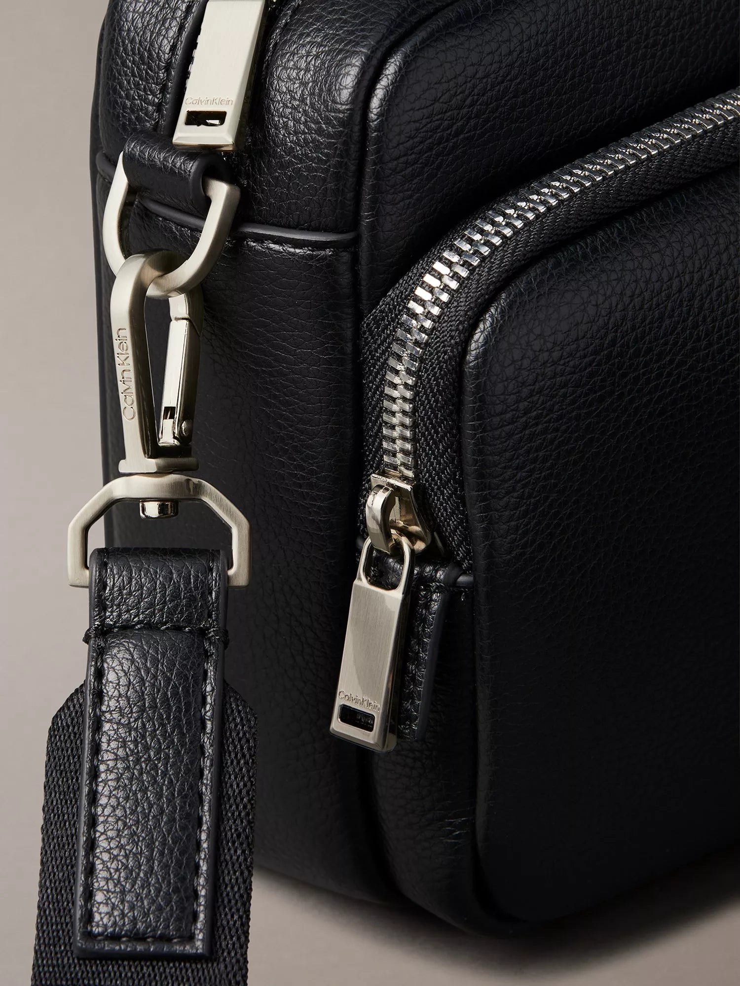 Calvin Klein black camera bag, imported from the UK
