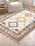 John Lewis Nadia Kelim flatweave wool rug multi, imported from the UK