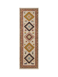 John Lewis Nadia Kelim flatweave wool rug multi, imported from the UK