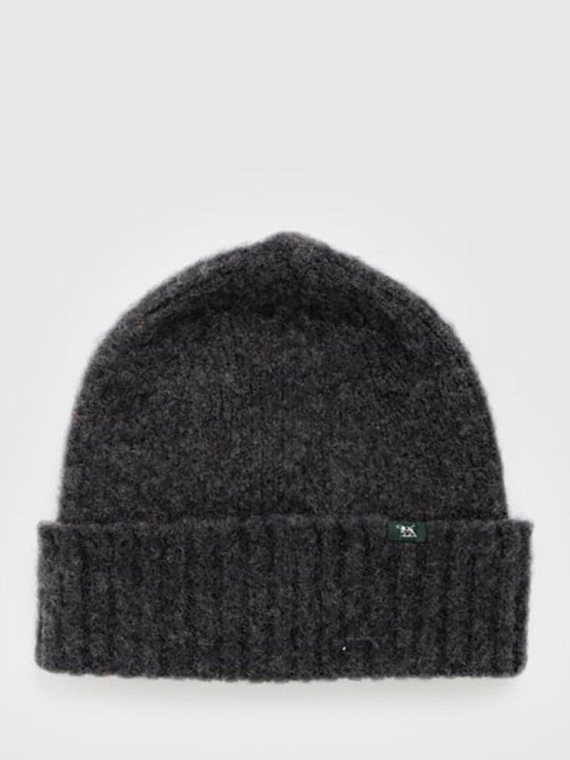 Rodd & Gunn lambswool beanie classic knit, imported from the UK