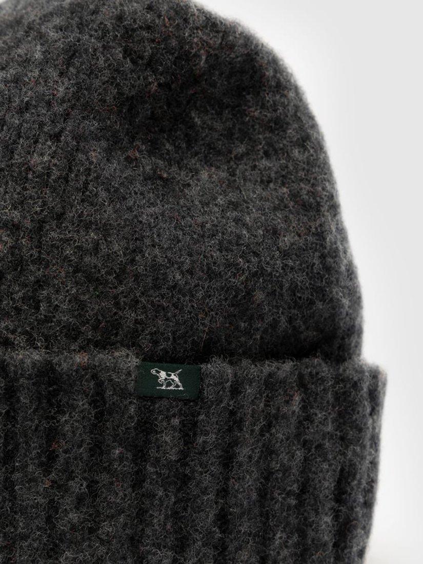 Rodd & Gunn lambswool beanie classic knit, imported from the UK