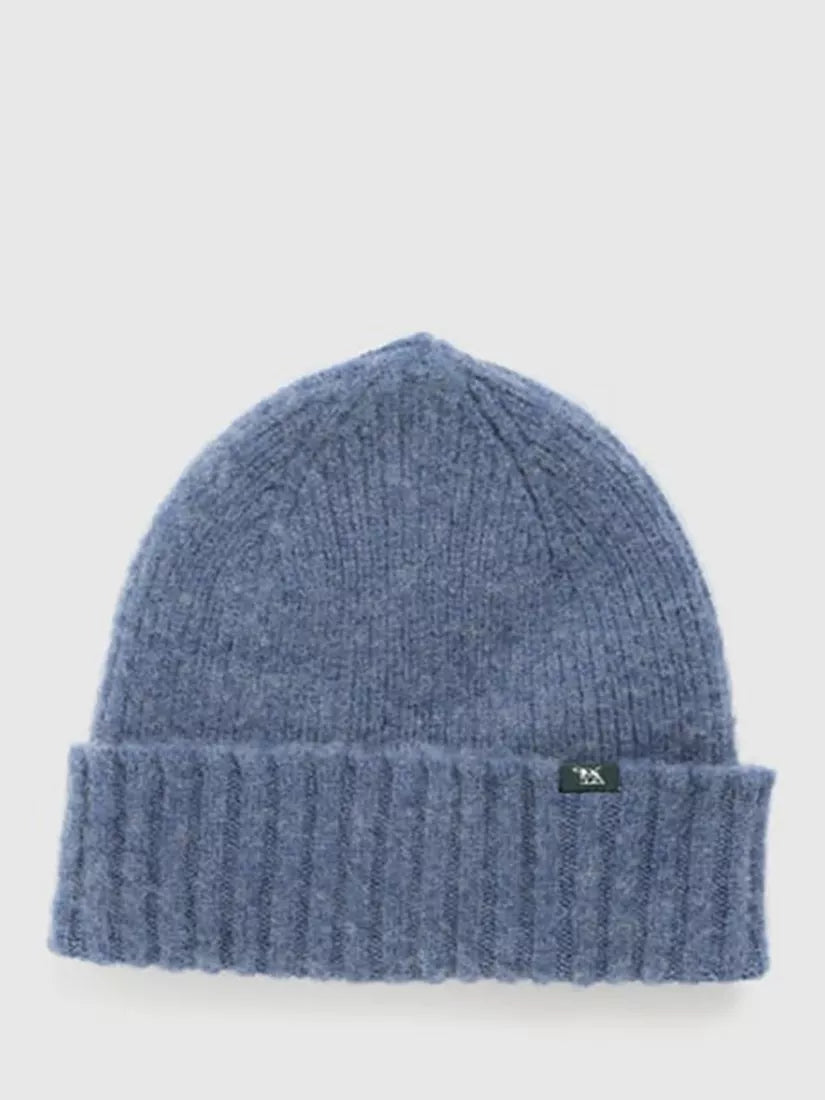 Rodd & Gunn lambswool beanie classic knit, imported from the UK
