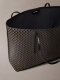 Calvin Klein tote bag black with pouch, UK version