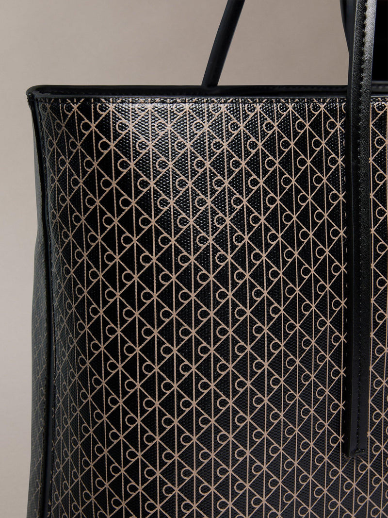 Calvin Klein tote bag black with pouch, UK version