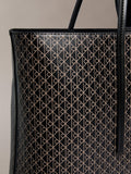 Calvin Klein tote bag black with pouch, UK version