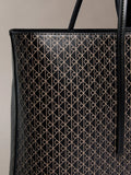 Calvin Klein tote bag black with pouch, UK version