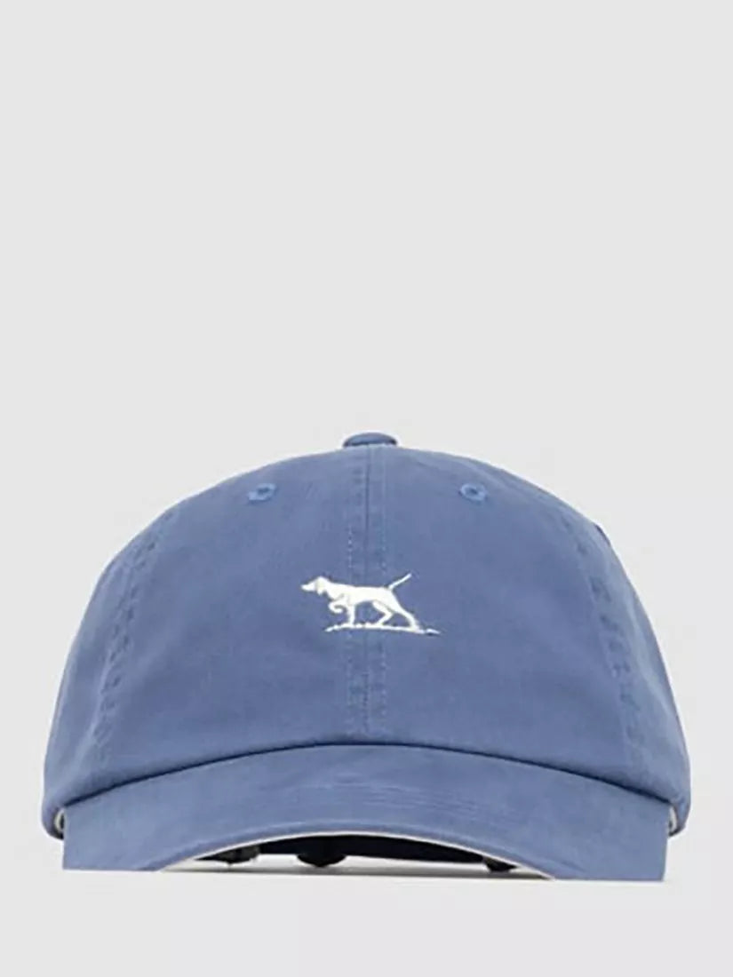 Rodd & Gunn Gunn Cotton Cap - Navy Denim