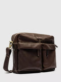Rodd & Gunn Drury messenger bag chocolate - UK version