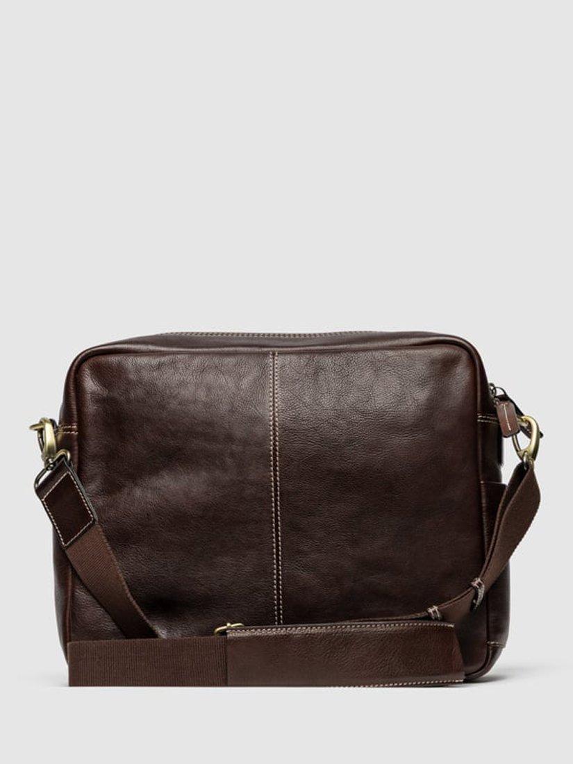 Rodd & Gunn Drury messenger bag chocolate - UK version
