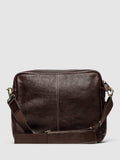 Rodd & Gunn Drury messenger bag chocolate - UK version