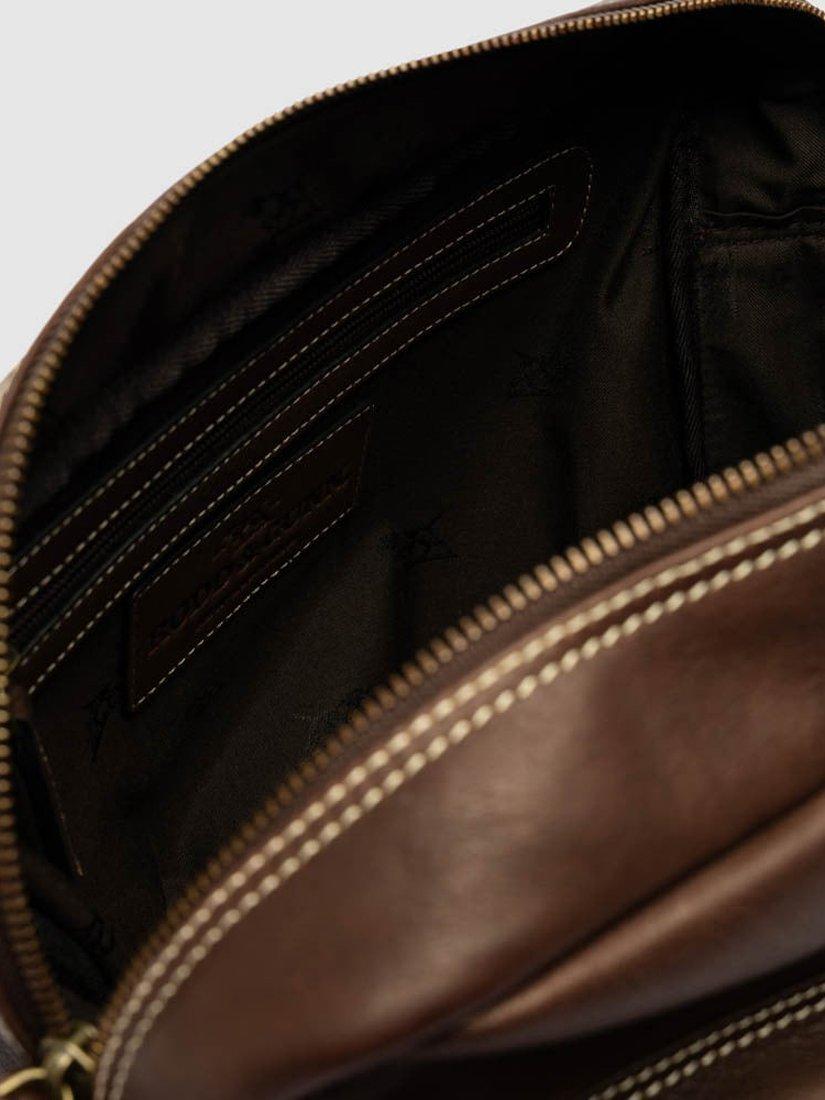 Rodd & Gunn Drury messenger bag chocolate - UK version
