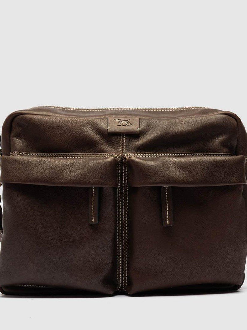 Rodd & Gunn Drury messenger bag chocolate - UK version