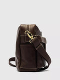 Rodd & Gunn Drury messenger bag chocolate - UK version