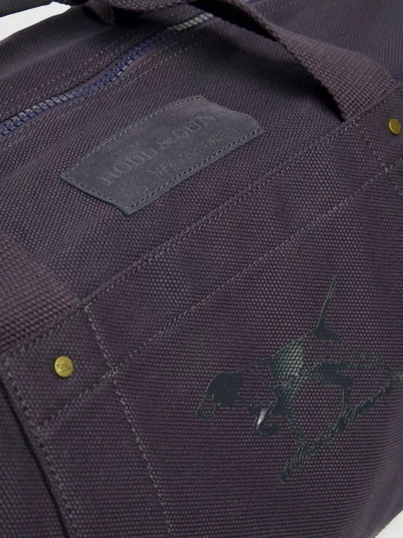 Rodd & Gunn duffle bag New Navy canvas - British product