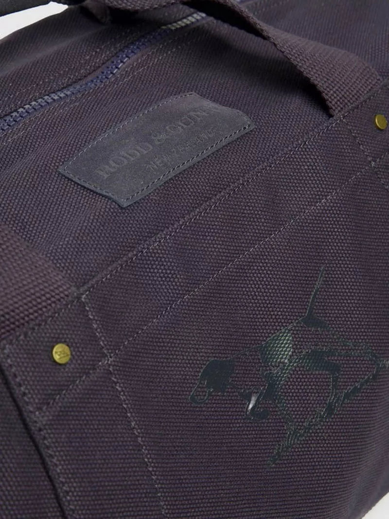 Rodd & Gunn duffle bag New Navy canvas - British product