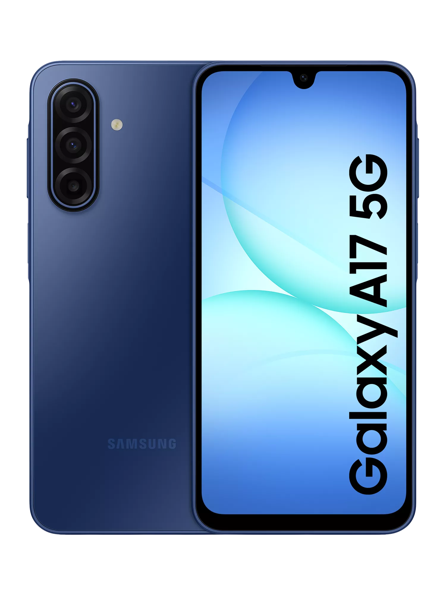 Samsung Galaxy A17 5G Smartphone, Android, 6.7”, 4GB RAM, 5G, SIM Free, 128GB, Blue
