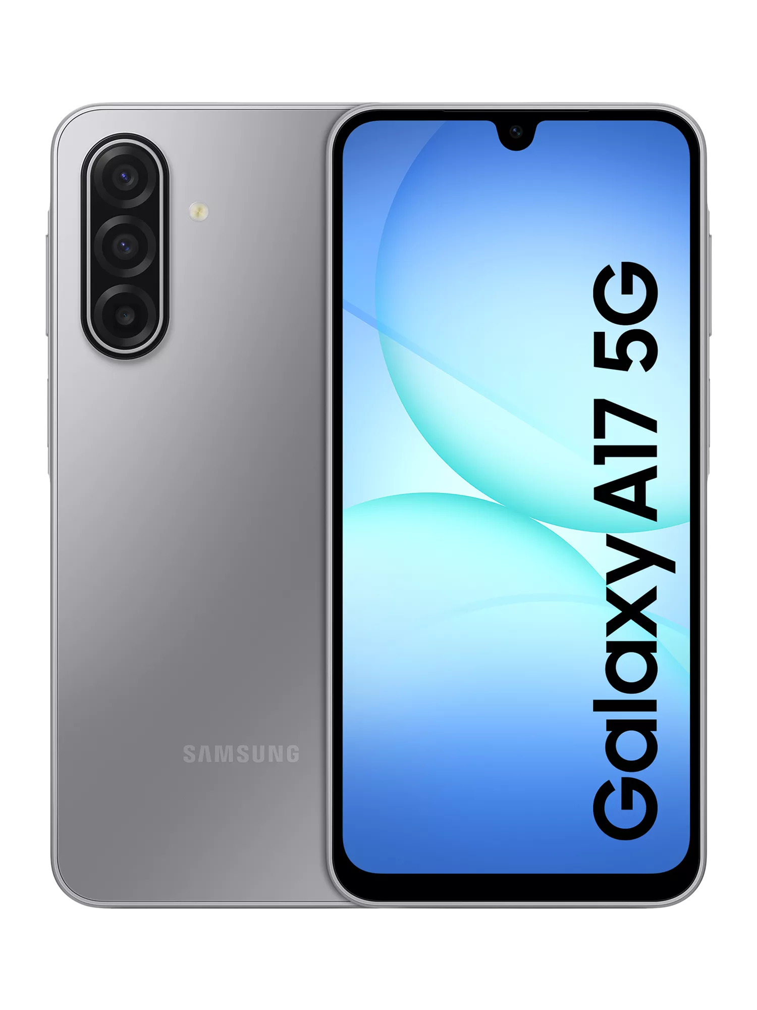 Samsung Galaxy A17 5G Smartphone, Android, 6.7”, 4GB RAM, 5G, SIM Free, 128GB, Grey