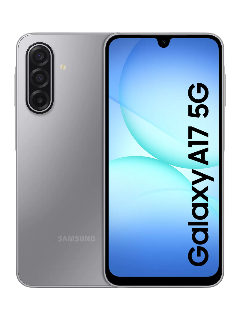 Samsung Galaxy A17 5G Smartphone, Android, 6.7”, 4GB RAM, 5G, SIM Free, 128GB, Grey