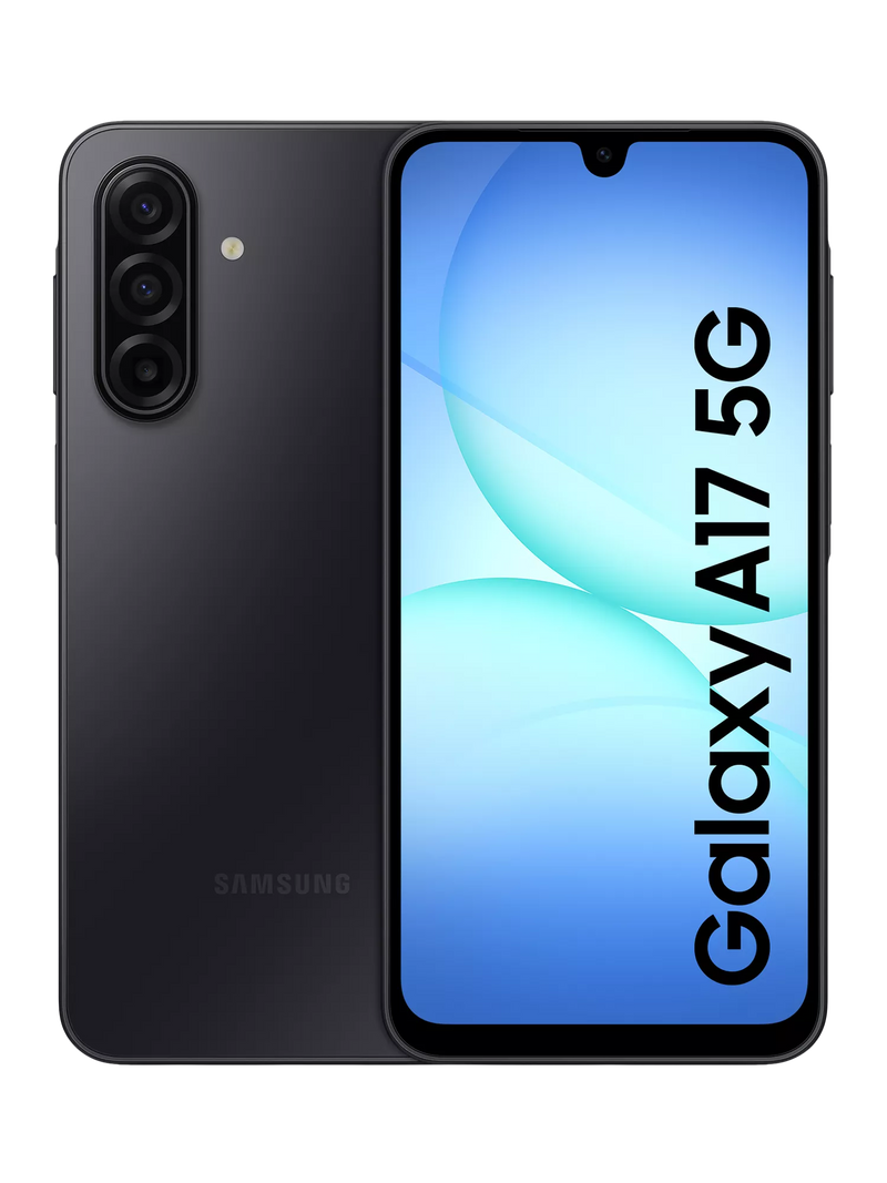 Samsung Galaxy A17 5G smartphone 128GB, imported from the UK