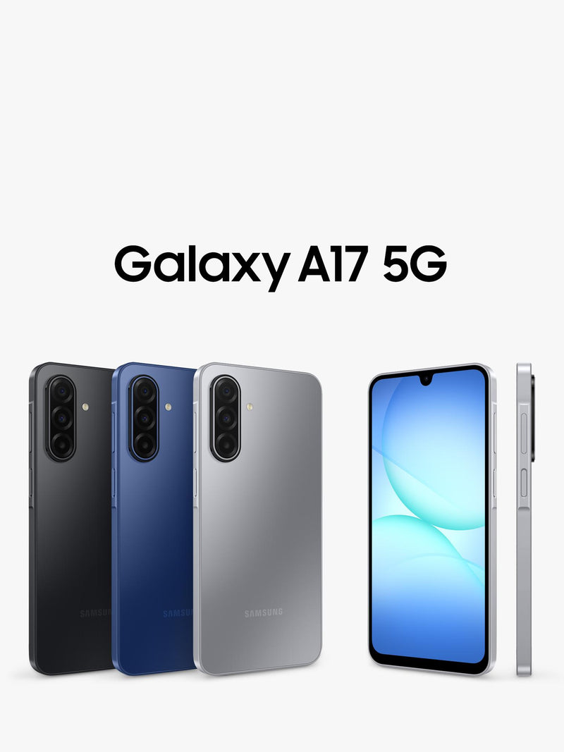 Samsung Galaxy A17 5G smartphone 128GB, imported from the UK