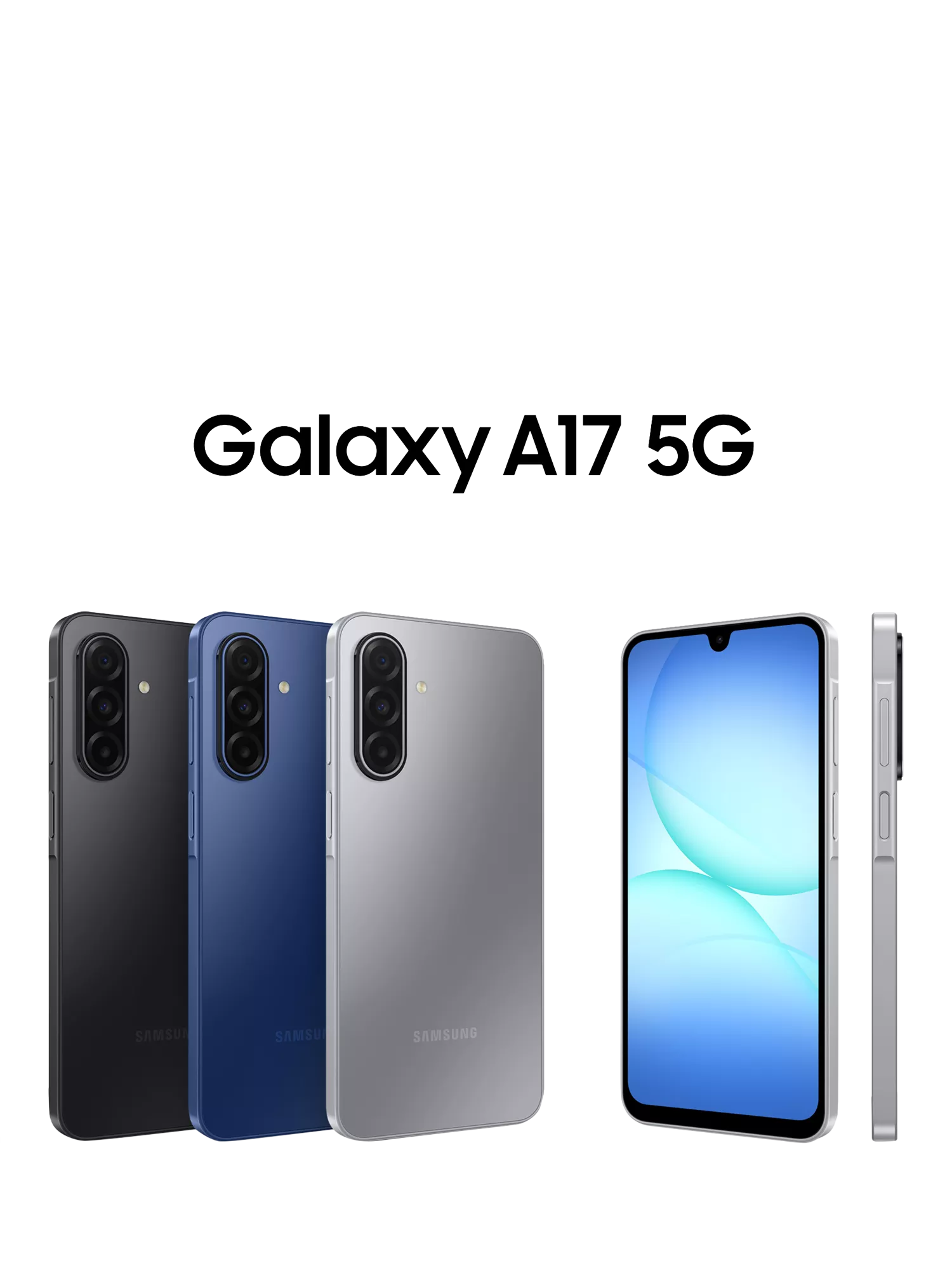Samsung Galaxy A17 5G smartphone 128GB, imported from the UK