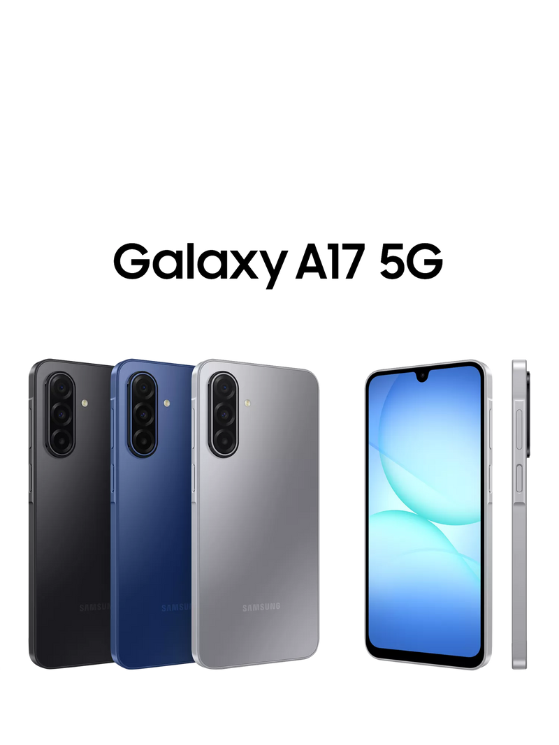Samsung Galaxy A17 5G smartphone 128GB, imported from the UK