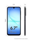 Samsung Galaxy A17 5G smartphone 128GB, imported from the UK