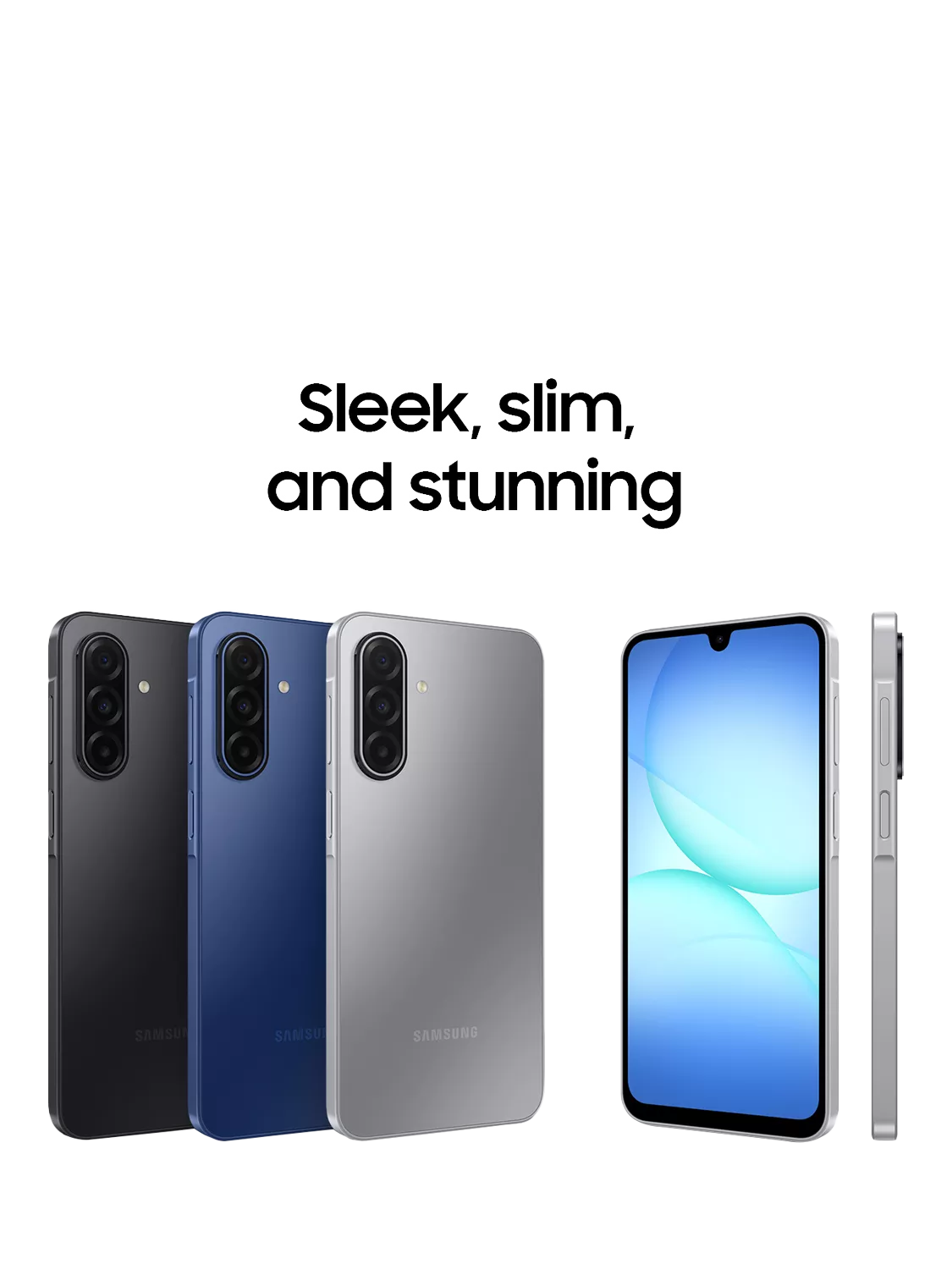 Samsung Galaxy A17 5G smartphone 128GB, imported from the UK