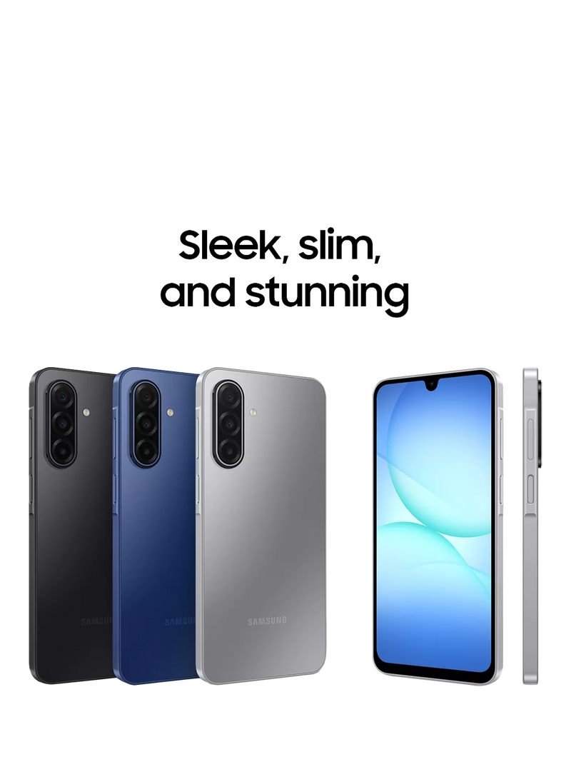 Samsung Galaxy A17 5G smartphone 128GB, imported from the UK