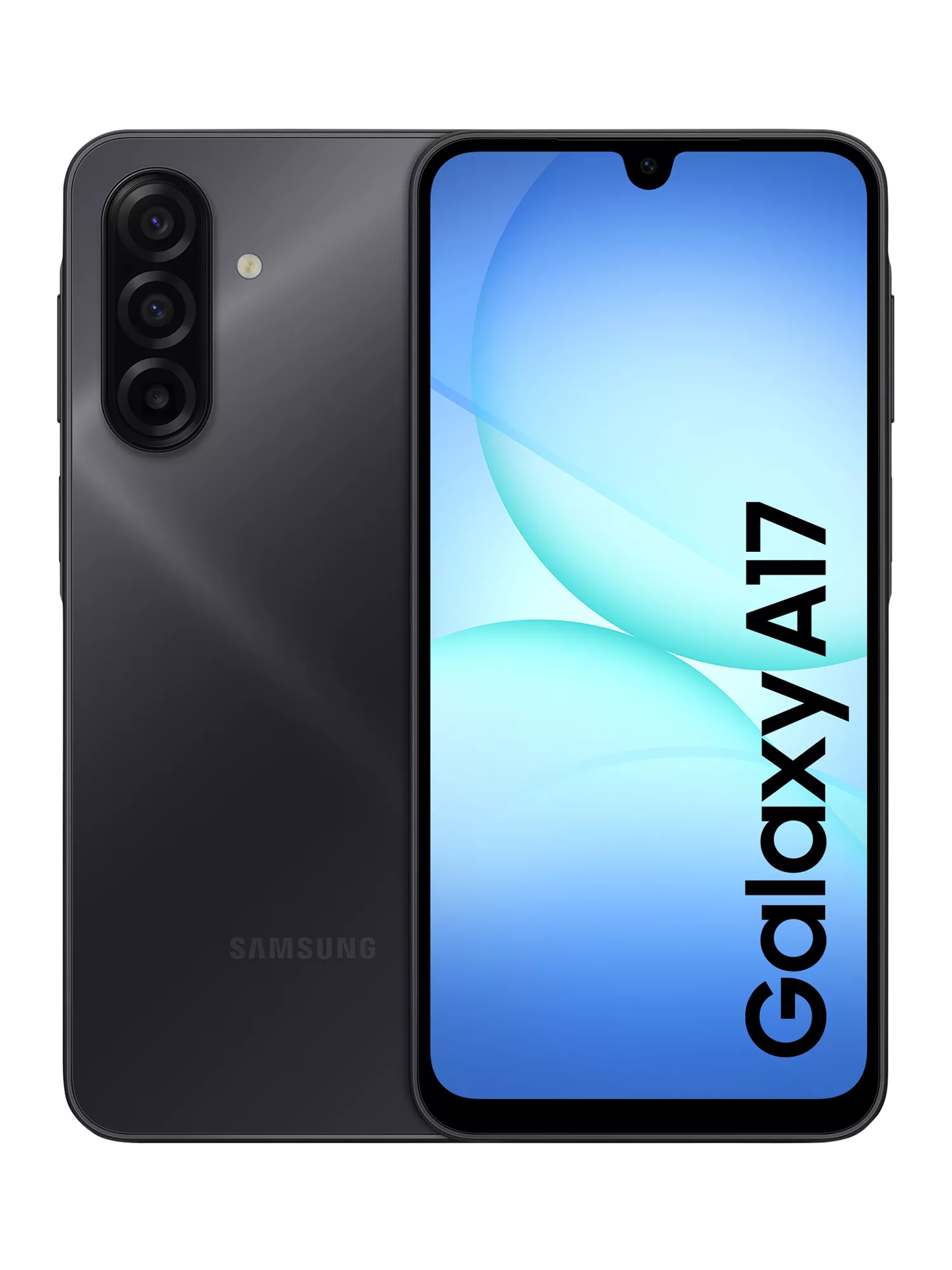 Samsung Galaxy A17 smartphone 128GB, imported from the UK