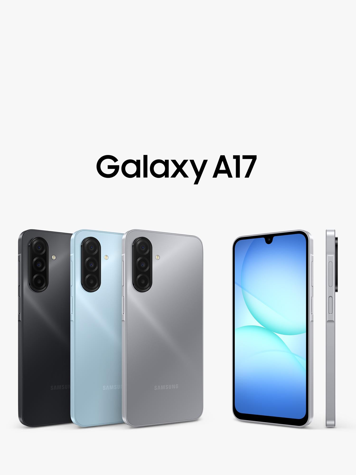 Samsung Galaxy A17 smartphone 128GB, imported from the UK