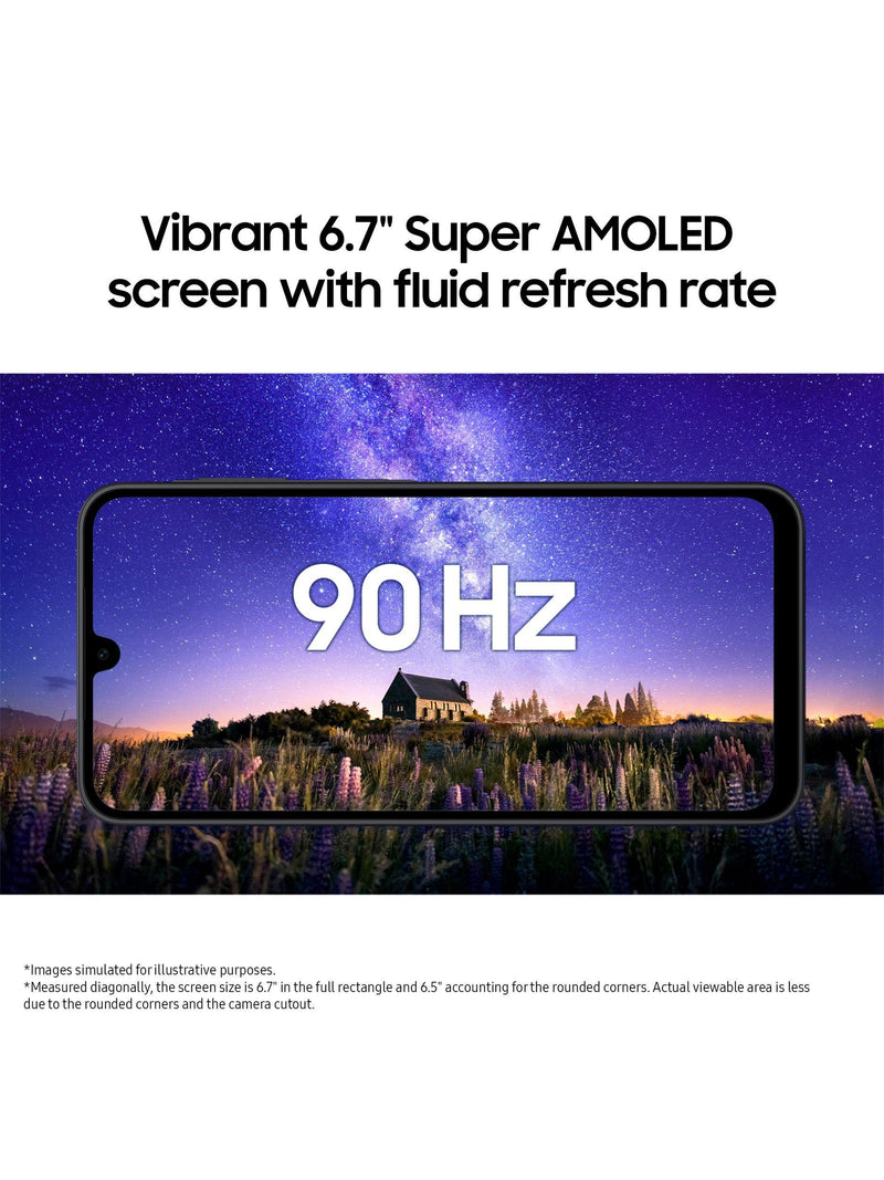Samsung Galaxy A17 smartphone 128GB, imported from the UK