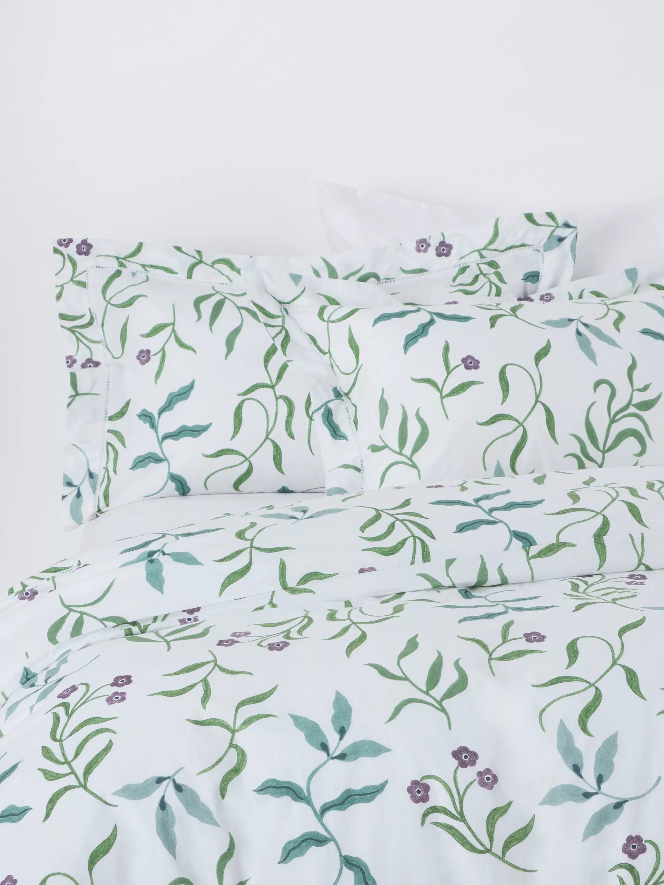 John Lewis April duvet cover set double 100% cotton (British brand)