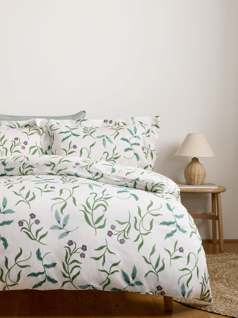 John Lewis April duvet cover set double 100% cotton (British brand)